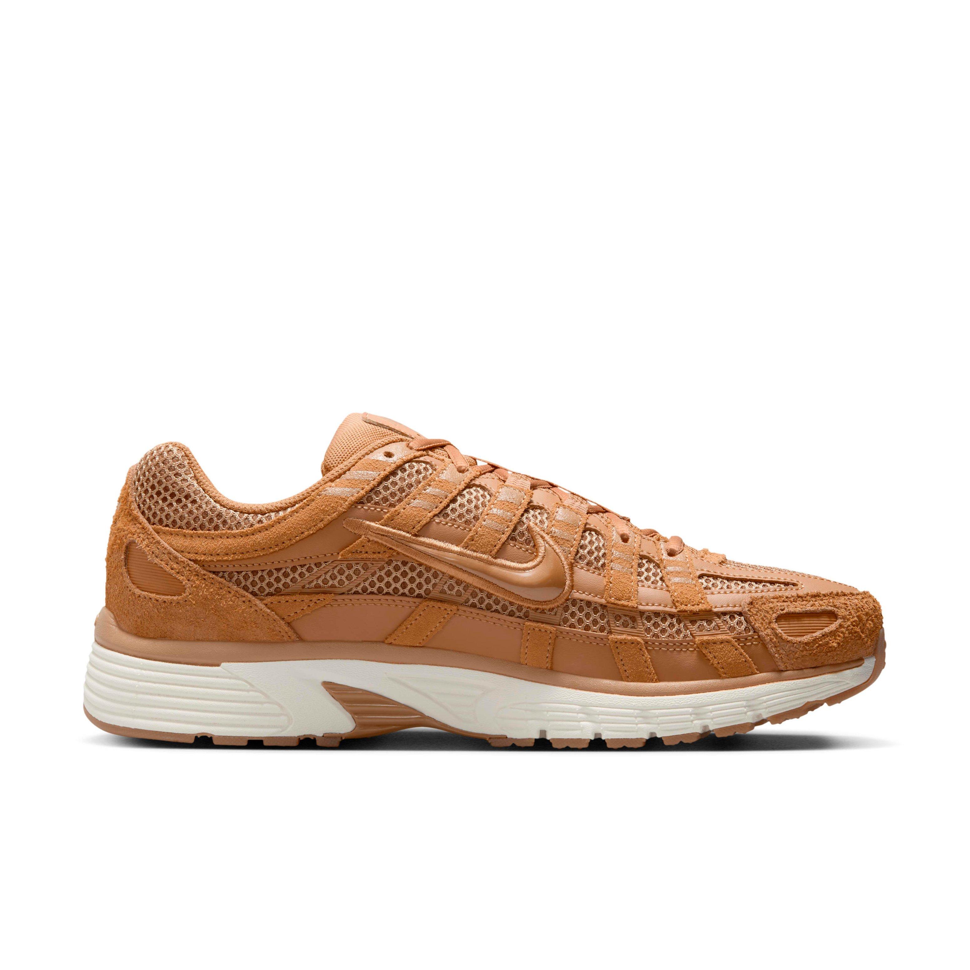 ★NIKE★ P6000 SE M Flex llic Gold Sail Gum Light Brown Nike P-6000 SE Flax Metallic Gold Sail Men's - HF0015-201 - US